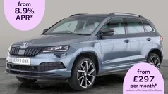 Used 2021 Skoda Karoq SportLine SUV | £20,194 (Good price)