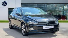 Black Used 2021 VW Polo Match Hatchback | £14,286 (Fair price)