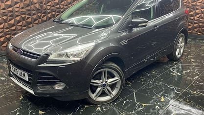 Used Ford Kuga Titanium X 179 HP (131 kW) 2015 Grey SUV