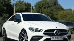 Used 2020 Mercedes CLA220 AMG line Sedan | £17,990 (Fair price)