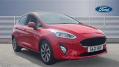 Red Used 2021 Ford Fiesta Trend Hatchback | £11,587 (Good price)