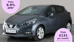 Grey Used 2019 Nissan Micra Acenta Hatchback | £10,151 (Fair price)