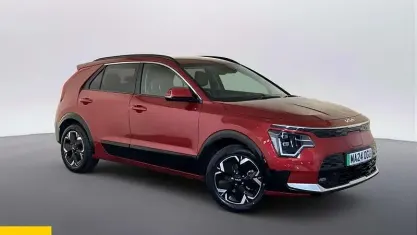 Used Kia e-Niro 150 kW (204 HP) 2024 Red SUV