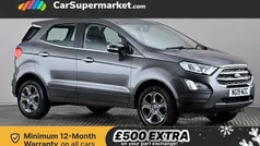 Grey Used 2019 Ford Ecosport Zetec SUV | £8,697 (Fair price)