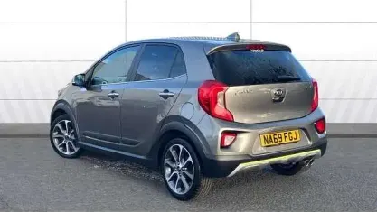 Używany Kia Picanto X-Line 84 KM (61 kW) 2020 Srebrny Hatchback