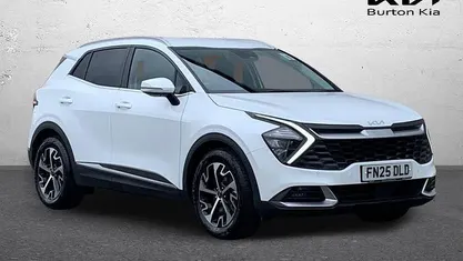 Used Kia Sportage 159 HP (116 kW) 2024 SUV