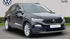 Black Used 2021 VW T-Roc SE SUV | £18,298 (Fair price)