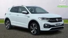 Used 2021 VW T-Cross R-line SUV | £14,099 (Fair price)
