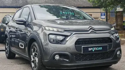 Used Citroën C3 PureTech 83 HP (61 kW) 2021 Grey Hatchback