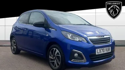 Used Peugeot 108 Allure 72 HP (52 kW) 2022 Hatchback