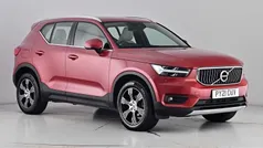 Fusion red Used 2021 Volvo XC40 Inscription SUV | £24,495 (Fair price)