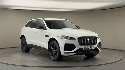 Fuji white Used 2022 Jaguar F-Pace R-Dynamic SUV | £32,000 (Fair price)