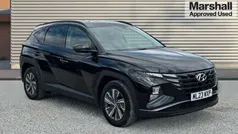 Black Used 2023 Hyundai Tucson SE SUV | £19,041 (Fair price)