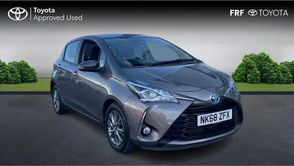 Used Toyota Yaris Hybrid 101 HP (74 kW) 2020 Hatchback