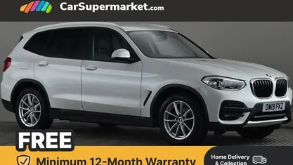 White Used 2019 BMW X3 SUV | £20,897 (Good price)