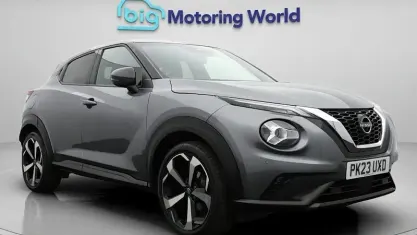 Używany Nissan Juke S 114 KM (83 kW) 2023 Szary SUV