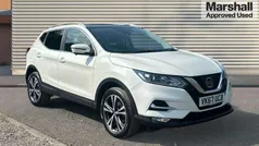 Used 2017 Nissan Qashqai N-Connecta SUV | £8,635 (Fair price)