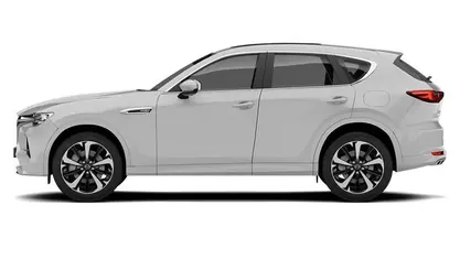 New Mazda CX-60 Exclusive-Line 328 HP (241 kW) 2026 SUV