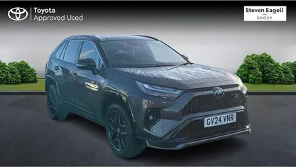 Used 2025 Toyota RAV4 Sport Estate | £39,307 (Fair price)