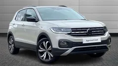 Grey Used 2023 VW T-Cross Black Edition SUV | £19,695 (Fair price)