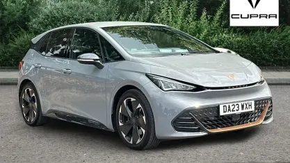 Used Cupra Born 150 kW (204 HP) 2023 Grey Hatchback