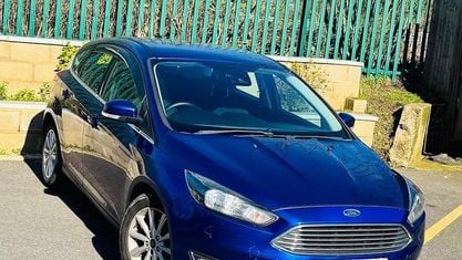 Używany Ford Focus Titanium 125 KM (91 kW) 2017 Hatchback
