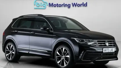 Usado VW Tiguan R-line 245 HP (180 kW) 2023 Preto SUV
