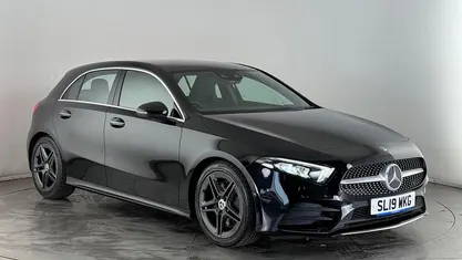 Black Used 2019 Mercedes A250 AMG Line Premium Hatchback | £16,950 (Good price)