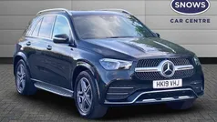 Black Used 2019 Mercedes GLE450 AMG AMG line SUV | £38,382 (Fair price)