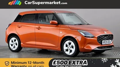 Used 2025 Suzuki Swift Hatchback | £14,697 (Fair price)