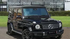 Black Used 2023 Mercedes G400 AMG Line Premium Plus SUV | £126,995
