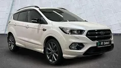 White Used 2019 Ford Kuga ST-Line SUV | £14,600 (Fair price)