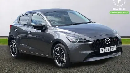 Used Mazda 2 Homura-Aka 116 HP (85 kW) 2023 Grey Hatchback