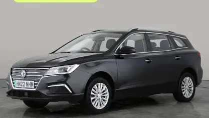 Käytetty MG MG5 EV Exclusive 114 kW (156 HP) 2022 Musta Farmari