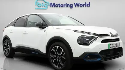 Used Citroën e-C4 Shine 100 kW (136 HP) 2021 White Hatchback