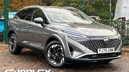 Used 2025 Nissan Qashqai N-Connecta SUV | £27,951 (Fair price)