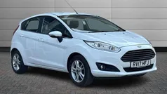 Used 2017 Ford Fiesta Zetec Hatchback | £6,251 (Good price)