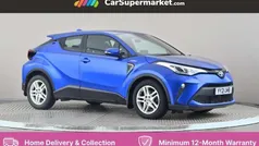Blue Used 2021 Toyota C-HR SUV | £14,697 (Good price)