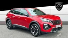 Red Used 2024 Peugeot 2008 Allure SUV | £20,776 (Fair price)