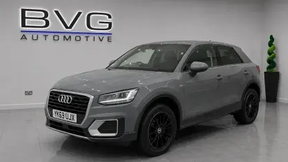 Begagnad Audi Q2 Sport 116 HK (85 kW) 2019 Grå SUV