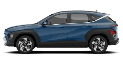 Used Hyundai Kona N Line 129 HP (94 kW) 2025 Blue SUV