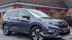 Twilight blue Used 2018 Honda CR-V EX SUV | £16,750 (Fair price)