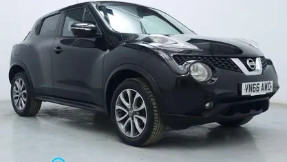 Begagnad Nissan Juke Tekna 117 HK (86 kW) 2018 SUV