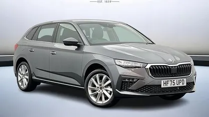 Graphite grey metallic New 2025 Skoda Scala SE L Hatchback | £21,799 (Fair price)