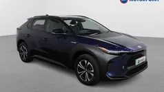 Blue Used 2024 Toyota bZ4X SUV | £23,999 (Super price)