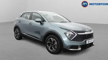 Used Kia Sportage 159 HP (116 kW) 2024 Grey SUV