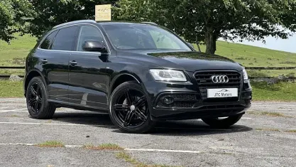 Used Audi Q5 S-line plus 190 HP (139 kW) 2016 Black SUV