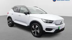 Silver Used 2021 Volvo XC40 SUV | £20,549 (Super price)