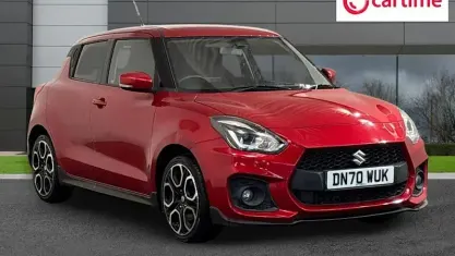 Used Suzuki Swift Sport 129 HP (94 kW) 2020 Red Hatchback