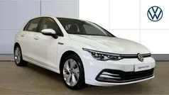 White Used 2021 VW Golf VIII Style Hatchback | £19,126 (Good price)